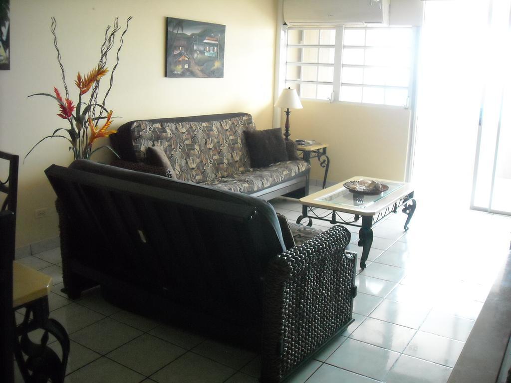 Ocean Front Apartment Luquillo Exteriör bild