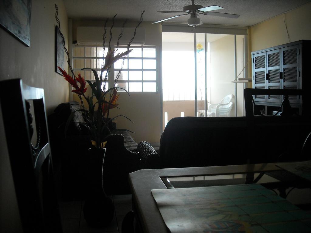 Ocean Front Apartment Luquillo Exteriör bild