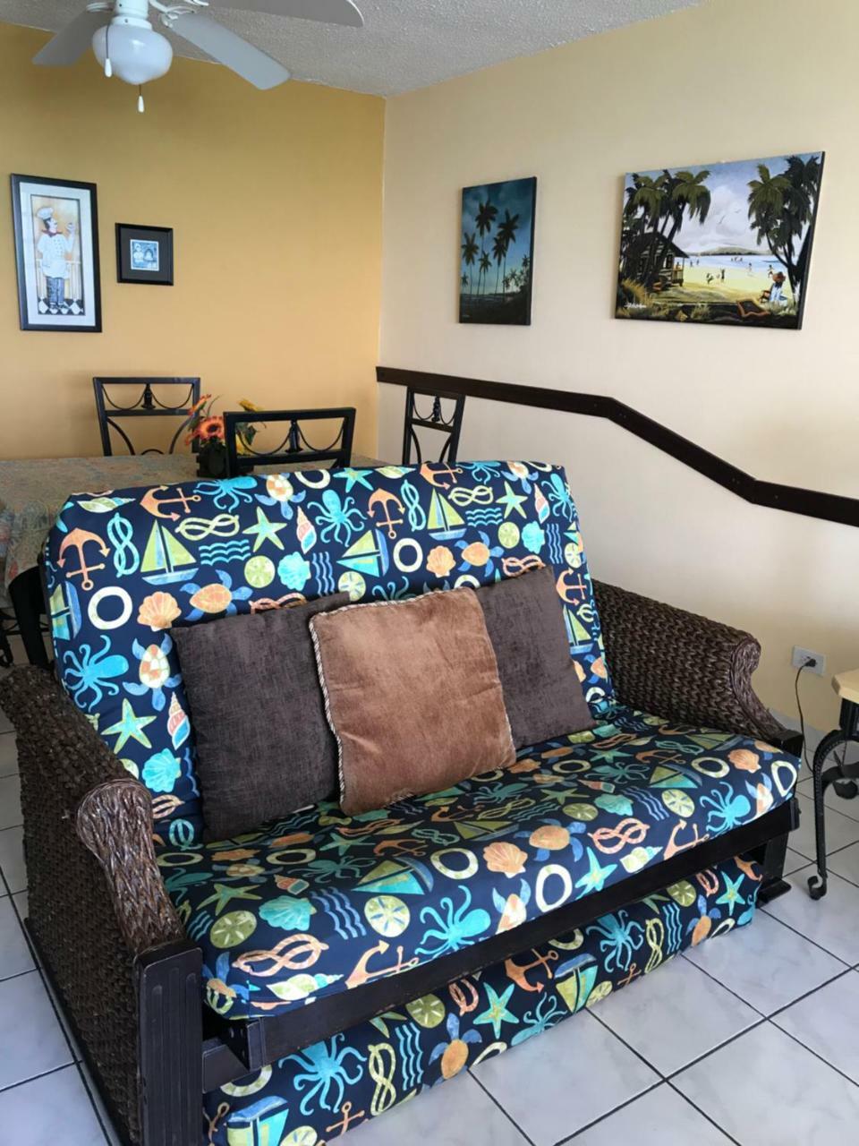 Ocean Front Apartment Luquillo Exteriör bild