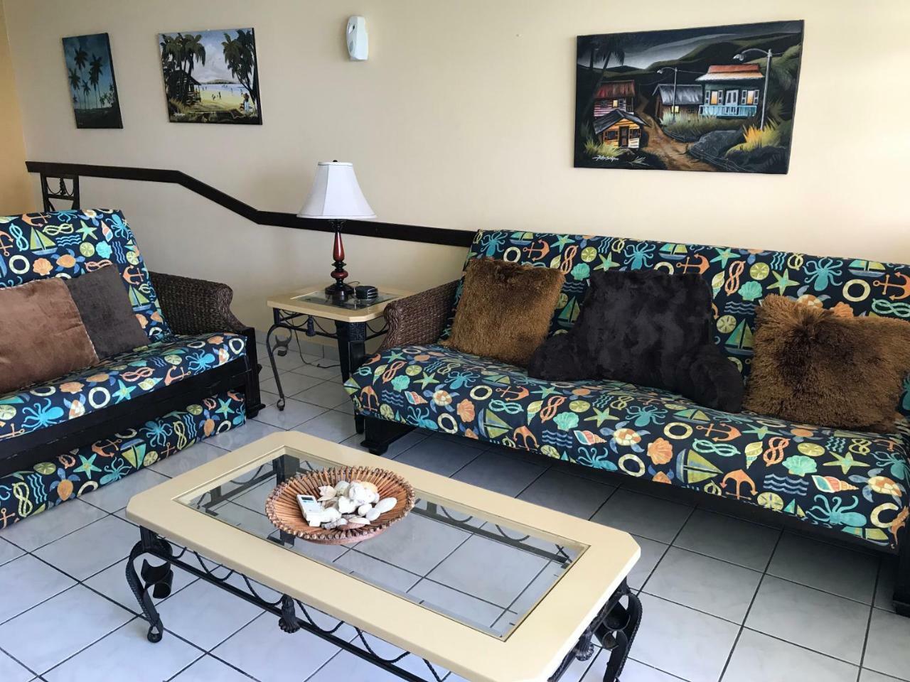 Ocean Front Apartment Luquillo Exteriör bild